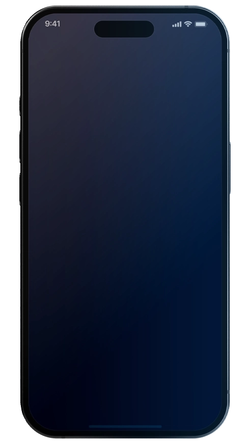 Mobile Handelsoberfläche von FinvoruBIT